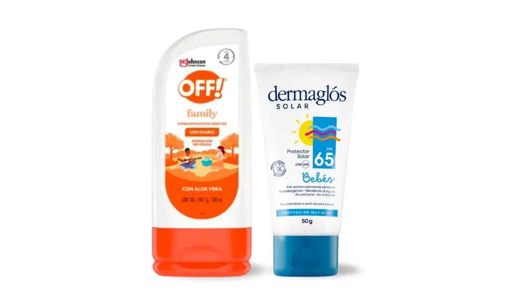 Protección Solar & Repelentes