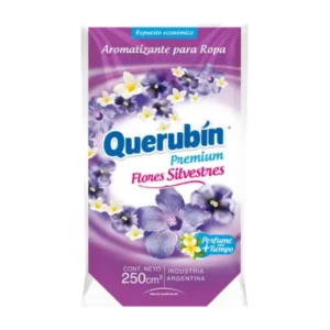 QUERUBIN PERFUME ROPA FLORES SILVESTRES DPACK X 250 ML