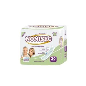 NONISEC APÓSITO INCONTINENCIA EXTREMA x20 UN.