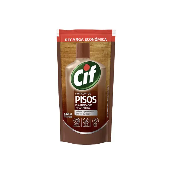 CIF PISO PLASTIFICADO & FLOTANTE DOYPACK x450 ML
