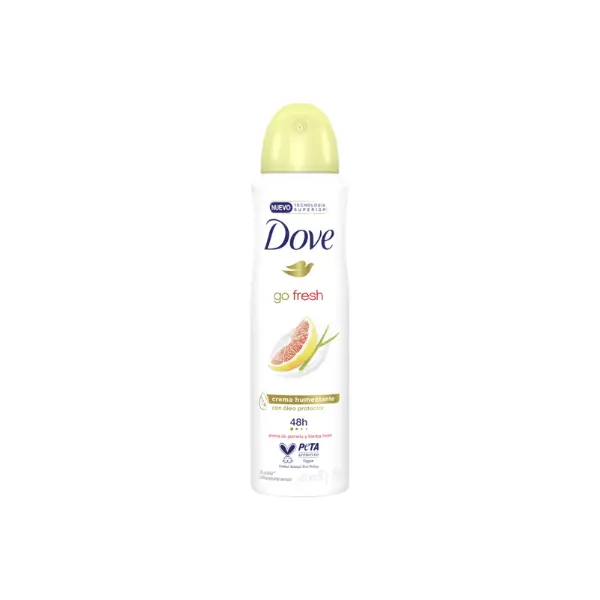 DOVE WOMAN GO FRESH LIMON x150 ML