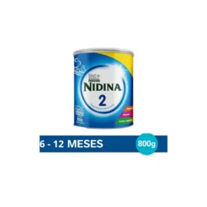 NESTLÉ NIDINA 2 LATA x800 GR