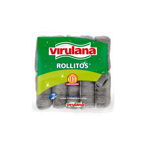 VIRULANA ROLLITO x10 UN.