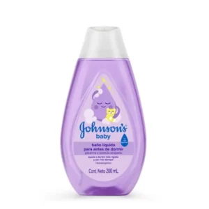 JOHNSON´S BABY BAÑO LIQUIDO PARA ANTES DE DORMIR X 200 ML