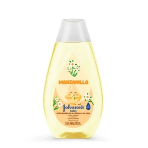 JOHNSON´S BABY BAÑO LIQUIDO MANZANILLA X 200 ML