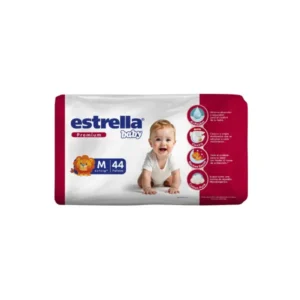 ESTRELLA BABY PREMIUM M x40 UN.